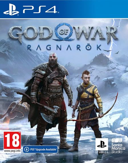 Echanger le jeu God of War Ragnarok  sur PS4