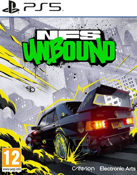 Echanger le jeu Need for Speed Unbound sur PS5