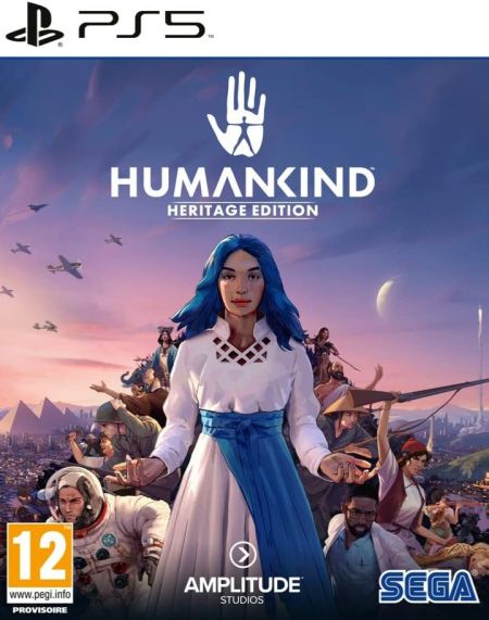 Echanger le jeu Humankind sur PS5