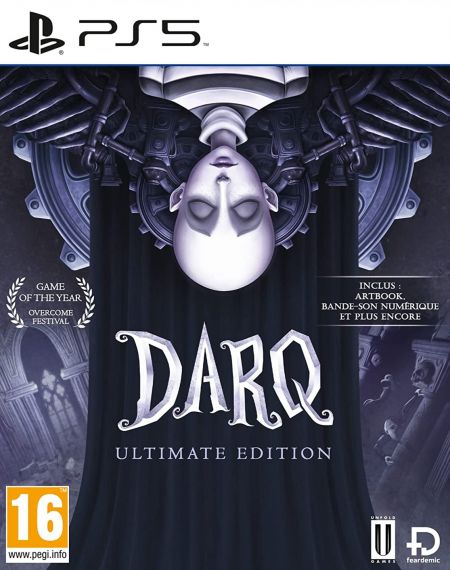 Echanger le jeu DARQ sur PS5