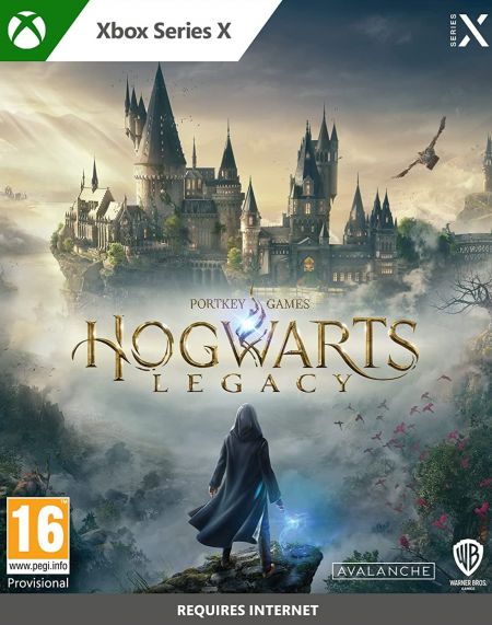 Echanger le jeu Hogwarts Legacy sur XBOX SERIES X