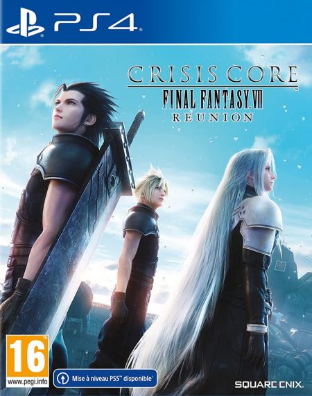 Echanger le jeu Final Fantasy VII Crisis Core Reunion sur PS4