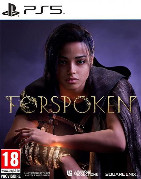 Echanger le jeu Forspoken sur PS5