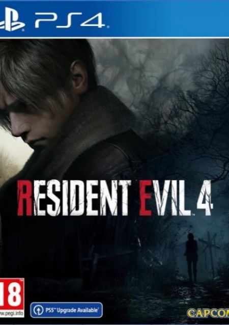 Echanger le jeu Resident Evil 4 Remake sur PS4