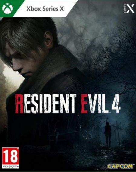 Echanger le jeu Resident Evil 4 Remake sur XBOX SERIES X