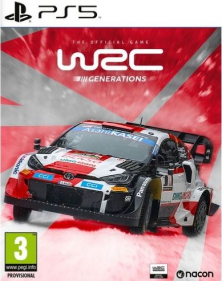 Echanger le jeu WRC Generations sur PS5