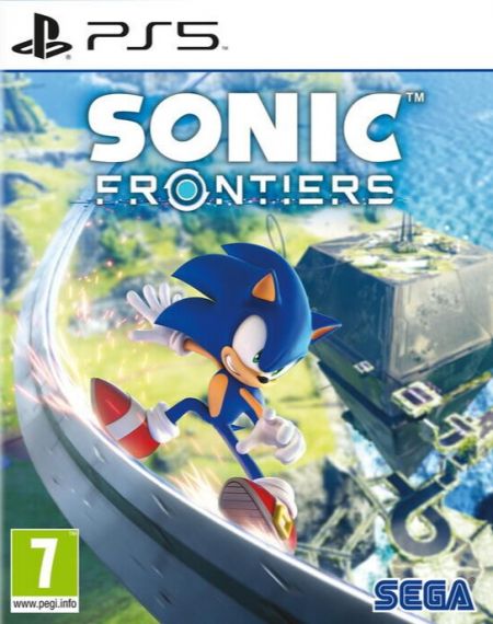 Echanger le jeu Sonic Frontiers sur PS5