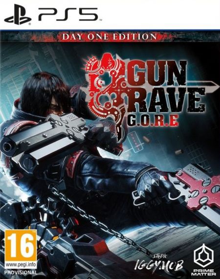 Echanger le jeu Gungrave G.O.R.E sur PS5