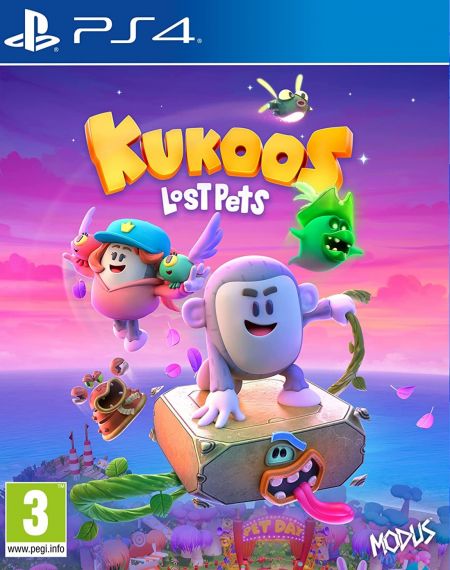 Echanger le jeu Kukoos Lost Pets sur PS4