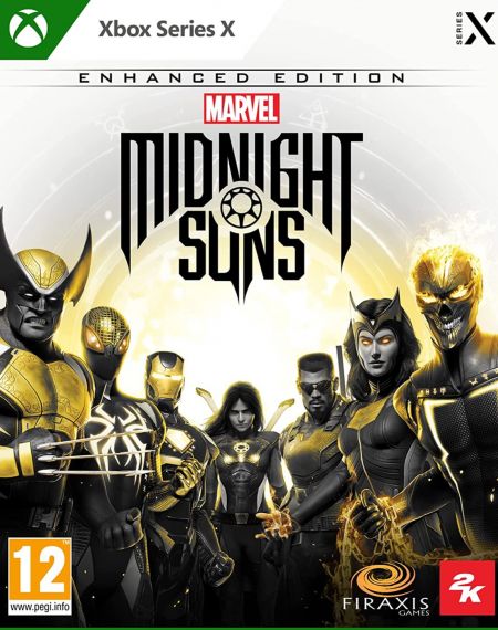Echanger le jeu Marvel's Midnight Suns sur XBOX SERIES X