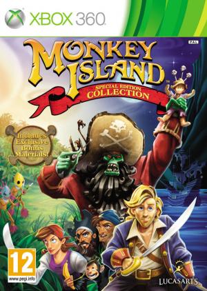 Echanger le jeu Monkey Island Edition Spéciale : Collection sur Xbox 360