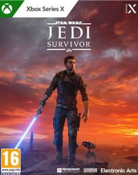 Echanger le jeu Star Wars Jedi : Survivor sur XBOX SERIES X