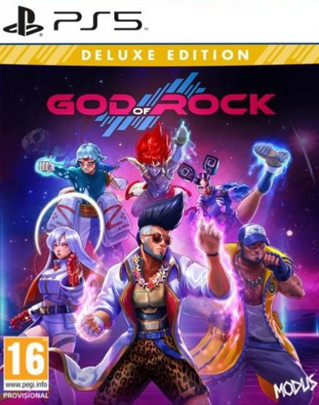 Echanger le jeu God Of Rock sur PS5