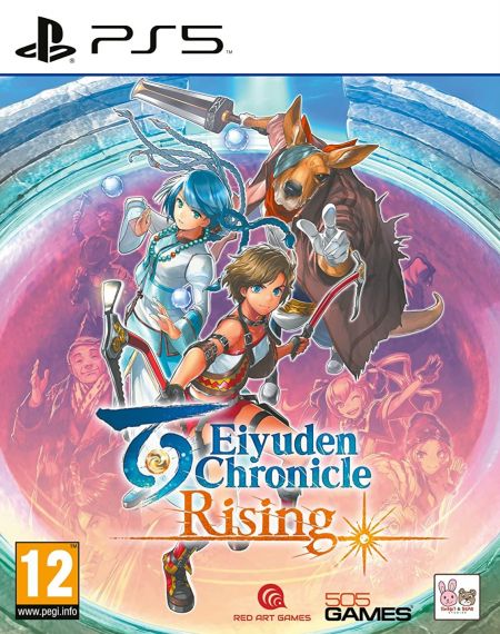 Echanger le jeu Eiyuden Chronicle Rising sur PS5