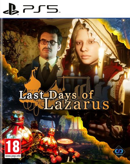 Echanger le jeu Last Days of Lazarus sur PS5