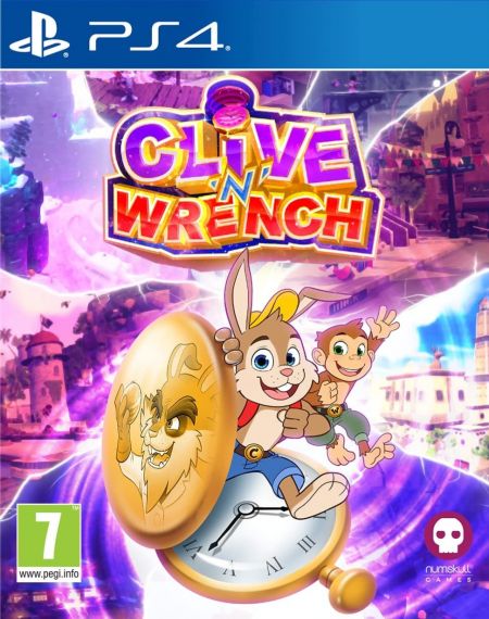 Echanger le jeu Clive 'N' Wrench sur PS4