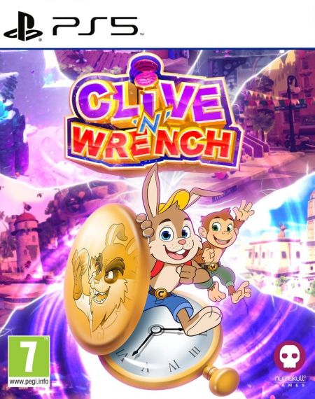 Echanger le jeu Clive 'N' Wrench sur PS5