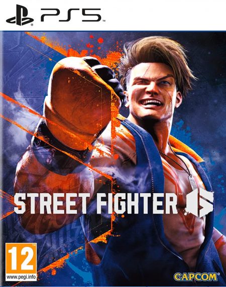 Echanger le jeu Street Fighter 6 sur PS5