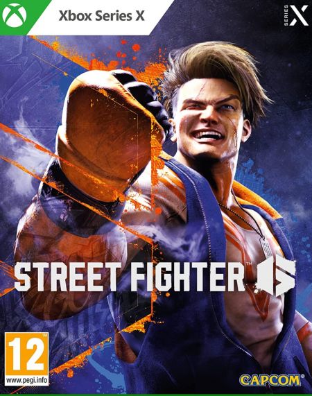 Echanger le jeu Street Fighter 6 sur XBOX SERIES X