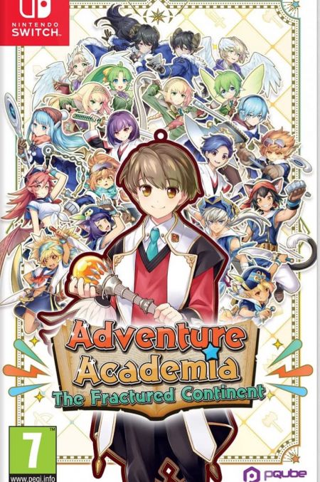Echanger le jeu Adventure Academia The Fractured Continent sur Switch