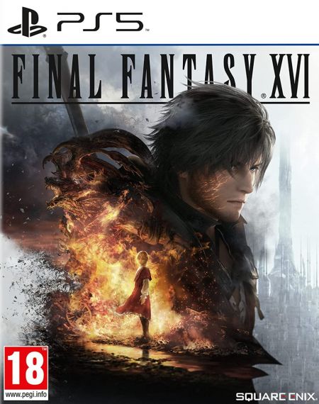 Echanger le jeu FINAL FANTASY XVI sur PS5