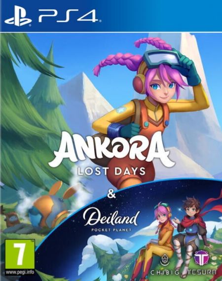 Echanger le jeu Ankora: Lost Days et Deiland: Pocket Planet sur PS4