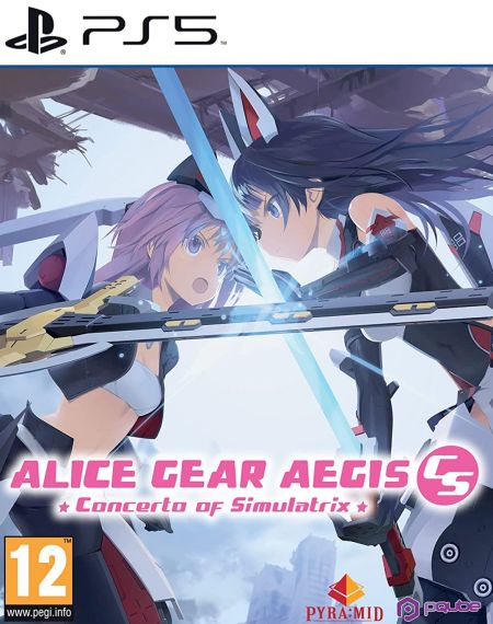 Echanger le jeu Alice Gear Aegis CS Concerto of Simulatrix sur PS5