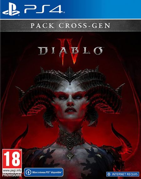 Echanger le jeu Diablo 4 sur PS4