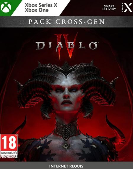 Echanger le jeu Diablo 4 sur Xbox One
