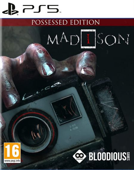Echanger le jeu MadIson sur PS5