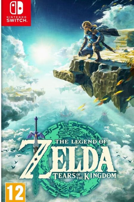 Echanger le jeu The Legend of Zelda: Tears Of The Kingdom sur Switch