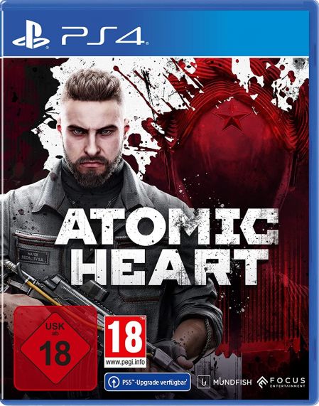 Echanger le jeu Atomic Heart sur PS4