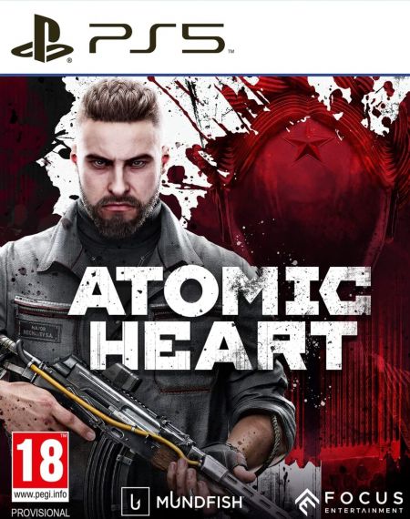 Echanger le jeu Atomic Heart sur PS5