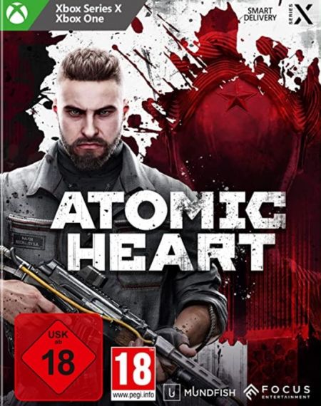 Echanger le jeu Atomic Heart sur Xbox One