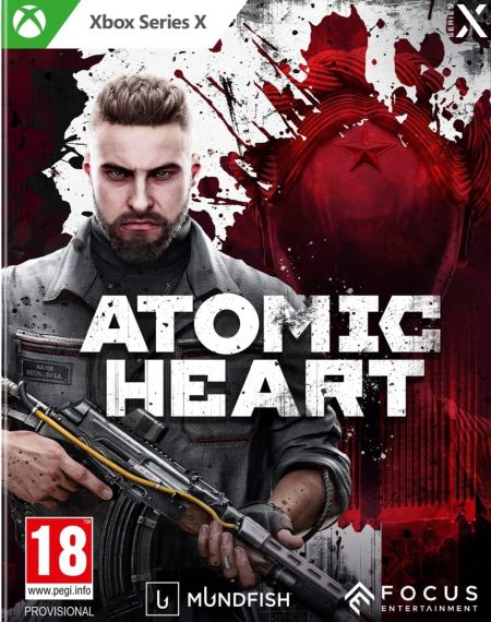Echanger le jeu Atomic Heart sur XBOX SERIES X