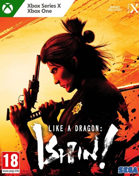 Echanger le jeu Like a Dragon: Ishin! sur Xbox One
