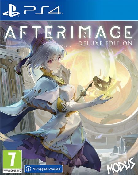 Echanger le jeu Afterimage sur PS4
