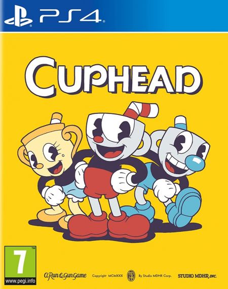 Echanger le jeu Cuphead sur PS4