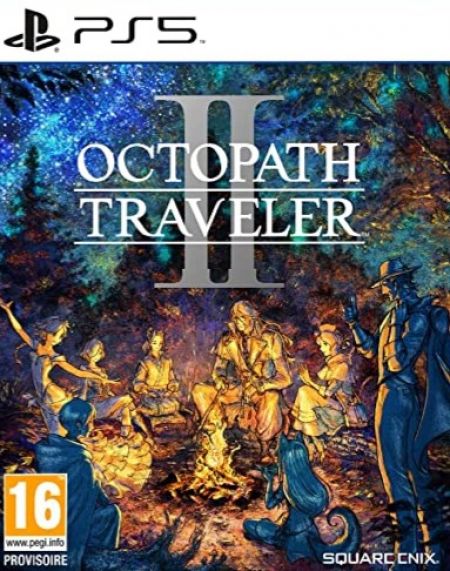 Echanger le jeu Octopath traveler II sur PS5