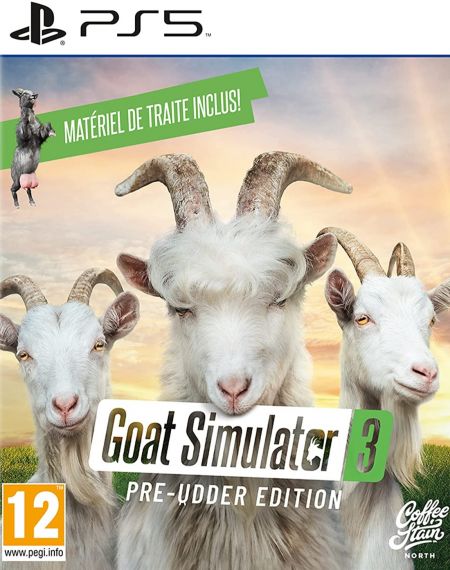 Echanger le jeu Goat simulator 3 sur PS5