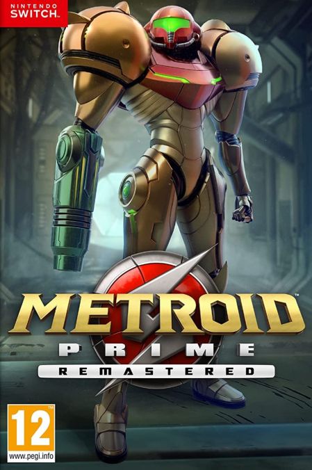 Echanger le jeu Metroid Prime sur Switch
