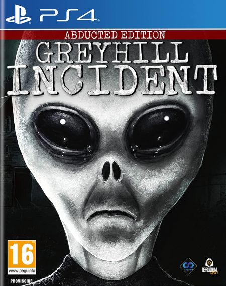 Echanger le jeu Greyhill Incident sur PS4