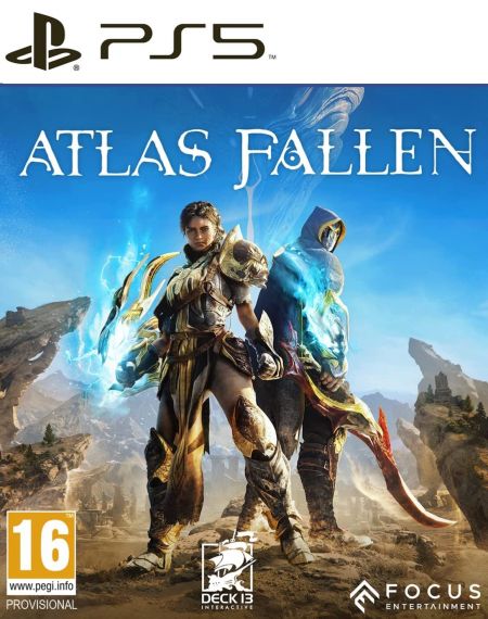 Echanger le jeu Atlas Fallen sur PS5