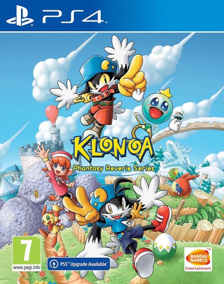 Echanger le jeu Klonoa Phantasy Reverie Series sur PS4