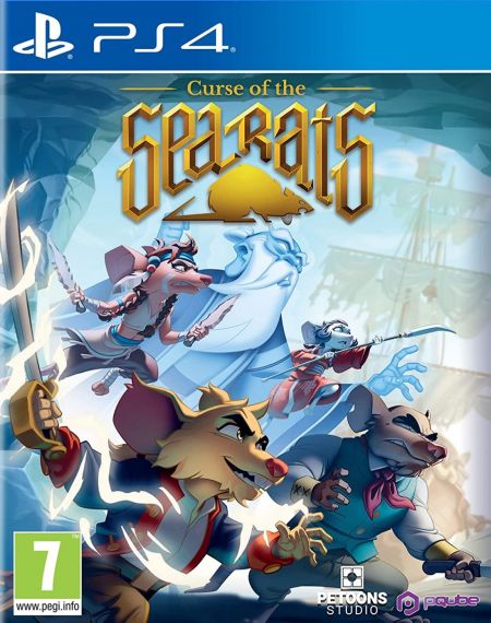 Echanger le jeu Curse of the Sea Rats sur PS4