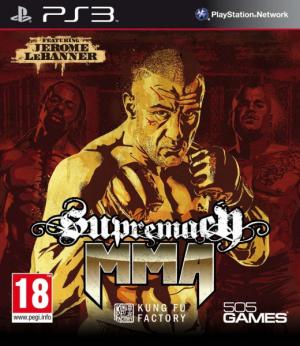 Echanger le jeu Supremacy MMA sur PS3
