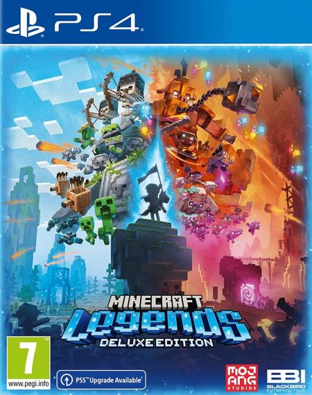 Echanger le jeu Minecraft Legends sur PS4