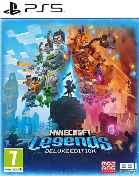 Echanger le jeu Minecraft Legends sur PS5