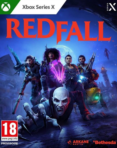 Echanger le jeu Redfall sur XBOX SERIES X
