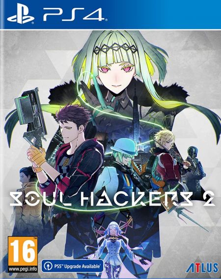 Echanger le jeu Soul Hackers 2  sur PS4